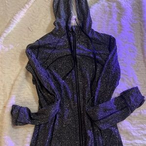 Lululemon align zip up stars